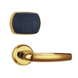 Κλειδαριά ηλετρονική τεχνολογίας Temic RFID FOX FL-008GT TEMIC GOLD σε χρυσό χρώμα Κλειδαριά ηλετρονική τεχνολογίας Temic RFID FOX FL-008GT TEMIC GOLD σε χρυσό χρώμα