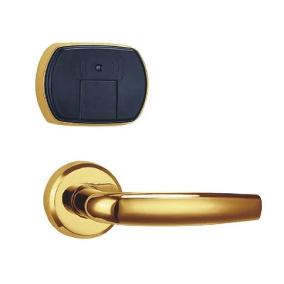 Κλειδαριά ξενοδοχείου τεχνολογίας Mifare RFID FOX FL-008GM MIFARE GOLD σε χρυσό χρώμα