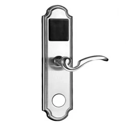 Υψηλής ποιότητας κλειδαριά Temic RFID FOX FL-9801ST TEMIC SILVER σε ασημί χρώμα