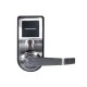 Υψηλής ποιότητας Temic RFID κλειδαριά FOX FL-D6606SM MIFARE SILVER σε ασημί με μαύρο χρώμα Υψηλής ποιότητας Temic RFID κλειδαριά FOX FL-D6606SM MIFARE SILVER σε ασημί με μαύρο χρώμα