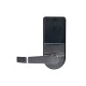 Υψηλής ποιότητας Temic RFID κλειδαριά FOX FL-D6606SM MIFARE SILVER σε ασημί με μαύρο χρώμα Υψηλής ποιότητας Temic RFID κλειδαριά FOX FL-D6606SM MIFARE SILVER σε ασημί με μαύρο χρώμα