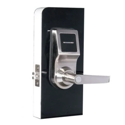 Υψηλής ποιότητας Temic RFID κλειδαριά FOX FL-D6606SM MIFARE SILVER σε ασημί με μαύρο χρώμα Υψηλής ποιότητας Temic RFID κλειδαριά FOX FL-D6606SM MIFARE SILVER σε ασημί με μαύρο χρώμα