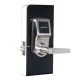 Υψηλής ποιότητας Temic RFID κλειδαριά FOX FL-D6606SM MIFARE SILVER σε ασημί με μαύρο χρώμα Υψηλής ποιότητας Temic RFID κλειδαριά FOX FL-D6606SM MIFARE SILVER σε ασημί με μαύρο χρώμα