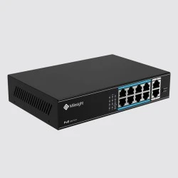 Switch 8 καναλιών PoE MS-S0208-EL 10/100Mbps