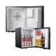 Θερμοηλεκτρικό Mini Bar χωρητικότητας 40lt ORBITA OBT-TE40G διαστάσεων 430x410x401mm