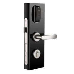 Κλειδαριά RFID τεχνολογίας Mifare με οθόνη LCD ORBITA S3062G SILVER σε ασημί χρώμα