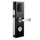 Κλειδαριά RFID τεχνολογίας Mifare με οθόνη LCD ORBITA S3062G SILVER σε ασημί χρώμα