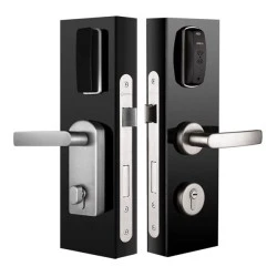 Κλειδαριά RFID τεχνολογίας Mifare με οθόνη LCD ORBITA S3062G SILVER σε ασημί χρώμα