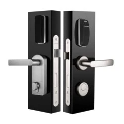 Κλειδαριά RFID τεχνολογίας Mifare από ανοξείδωτο ατσάλι, ανθεκτική στην υγρασία και στη φωτιά ORBITA S3063G SILVER