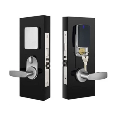 Κλειδαριά RFID τεχνολογίας Mifare με μηχανισμό ANSI με λειτουργία Anti-Panic ORBITA S3072H SILVER σε ασημί χρώμα