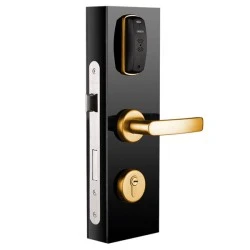 Κλειδαριά RFID τεχνολογίας Mifare με οθόνη LCD ORBITA S3162G GOLD σε χρυσό χρώμα Κλειδαριά RFID τεχνολογίας Mifare με οθόνη LCD ORBITA S3162G GOLD σε χρυσό χρώμα