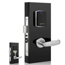 Κλειδαριά RFID τεχνολογίας Mifare με μηχανισμό ANSI με λειτουργία Anti-Panic ORBITA S3172H GOLD σε χρυσό χρώμα