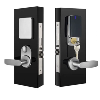 Κλειδαριά RFID τεχνολογίας Mifare με μηχανισμό ANSI με λειτουργία Anti-Panic ORBITA S3172H GOLD σε χρυσό χρώμα