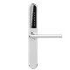 Ultra Slim Bluetooth κλειδαριά με ψηφιακό πληκτρολόγιο LILIWISE S31A-S σε ασημί χρώμα