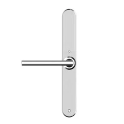 Ultra Slim Bluetooth κλειδαριά με ψηφιακό πληκτρολόγιο LILIWISE S31A-S σε ασημί χρώμα