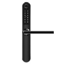 Κλειδαριά airbnb ultra slim bluetooth με ψηφιακό πληκτρολόγιο αφής σε μαύρο χρώμα ΙΡ55
