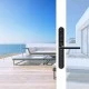 Κλειδαριά airbnb ultra slim bluetooth με ψηφιακό πληκτρολόγιο αφής σε μαύρο χρώμα ΙΡ55 Κλειδαριά airbnb ultra slim bluetooth με ψηφιακό πληκτρολόγιο αφής σε μαύρο χρώμα ΙΡ55