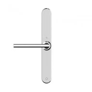 Ultra Slim Bluetooth κλειδαριά με ψηφιακό πληκτρολόγιο και δαχτυλικό αποτύπωμα LILIWISE S31B-S σε ασημί χρώμα