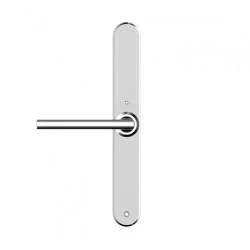 Ultra Slim Bluetooth κλειδαριά με ψηφιακό πληκτρολόγιο και δαχτυλικό αποτύπωμα LILIWISE S31B-S σε ασημί χρώμα