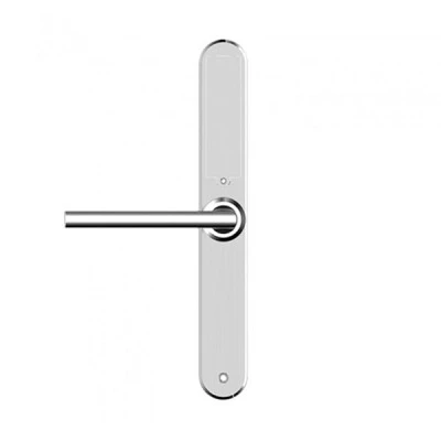 Ultra Slim Bluetooth κλειδαριά με ψηφιακό πληκτρολόγιο και δαχτυλικό αποτύπωμα LILIWISE S31B-S σε ασημί χρώμα