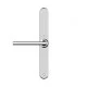 Ultra Slim Bluetooth κλειδαριά με ψηφιακό πληκτρολόγιο και δαχτυλικό αποτύπωμα LILIWISE S31B-S σε ασημί χρώμα