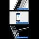 Ultra Slim Bluetooth κλειδαριά με ψηφιακό πληκτρολόγιο και δαχτυλικό αποτύπωμα LILIWISE S31B-S σε ασημί χρώμα