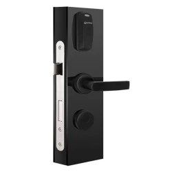 Κλειδαριά RFID Mifare ORBITA S3463G BLACK σε μαύρο χρώμα από ανοξείδωτο ατσάλι, ανθεκτική στην υγρασία και στη φωτιά