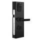 Κλειδαριά RFID Mifare ORBITA S3463G BLACK σε μαύρο χρώμα από ανοξείδωτο ατσάλι, ανθεκτική στην υγρασία και στη φωτιά
