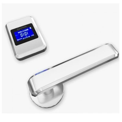 Κλειδαριά RFID με τεχνολογία Mifare με μηχανισμό ANSI Standard με λειτουργία Anti - Panic ORBITA S4132G GOLD σε χρώμα χρυσό