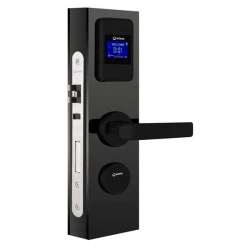 Κλειδαριά RFID τεχνολογίας Mifare με μηχανισμό ANSI Standard με λειτουργία Anti - Panic ORBITA S4432G BLACK σε μαύρο χρώμα Κλειδαριά RFID τεχνολογίας Mifare με μηχανισμό ANSI Standard με λειτουργία Anti - Panic ORBITA S4432G BLACK σε μαύρο χρώμα