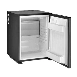 Mini Bar αμμωνίας ISM SM-30 ECO UL BLACK 30lt με δυνατότητα αλλαγής φοράς για δωμάτια ξενοδοχείου
