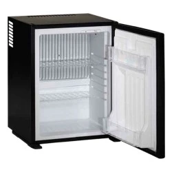 Θερμοηλεκτρικό Mini Bar χωρητικότητας 38lt διαστάσεων 56,6x44,1x43,2cm σε μαύρο χρώμα