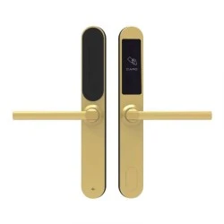 Ηλεκτρονική κλειδαριά Slim Version STARPRO SP-101ELGT TEMIC GOLD σε χρυσό χρώμα