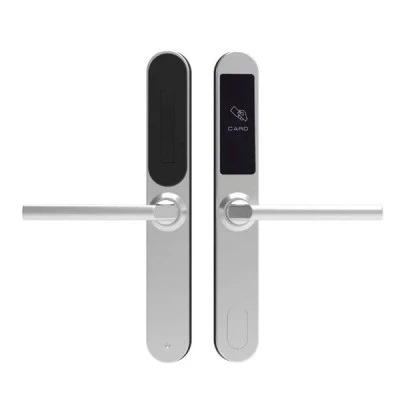 Ηλεκτρονική κλειδαριά Slim Version STARPRO SP-101ELST TEMIC SILVER σε ασημί χρώμα