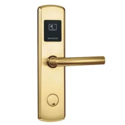 Kλειδαριά Mifare RFID STARPRO SP-106GM MIFARE GOLD σε χρυσό χρώμα 