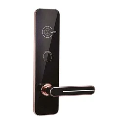 Ηλεκτρονική κλειδαριά Temic STARPRO SP-282RGT TEMIC ROSE/GOLD σε ροζ χρυσό χρώμα