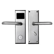 Ηλεκτρονική κλειδαριά FL-0106STB Silver για δωμάτια ξενοδοχείων τεχνολογίας RF TEMIC