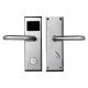 Ηλεκτρονική κλειδαριά FL-0106STB Silver για δωμάτια ξενοδοχείων τεχνολογίας RF TEMIC
