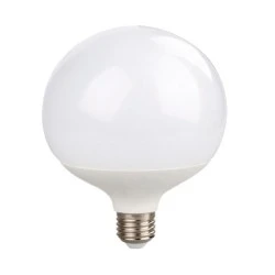 Λάμπα led Globe Ø120mm E27 18W 230V 4000k ενδιάμεσο λευκό φως δέσμης 200° 1630 lumen 30000h