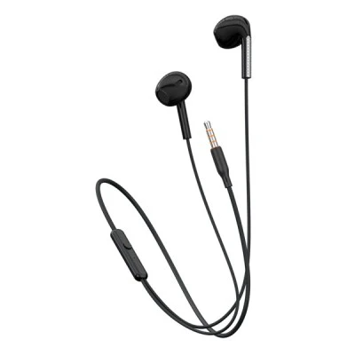 Εarphones CELEBRAT με μικρόφωνο G28 3.5mm σύνδεση, Φ10mm & μήκος καλωδίου 1.2m μαύρα Εarphones CELEBRAT με μικρόφωνο G28 3.5mm σύνδεση, Φ10mm & μήκος καλωδίου 1.2m μαύρα