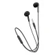 Εarphones CELEBRAT με μικρόφωνο G28 3.5mm σύνδεση, Φ10mm & μήκος καλωδίου 1.2m μαύρα Εarphones CELEBRAT με μικρόφωνο G28 3.5mm σύνδεση, Φ10mm & μήκος καλωδίου 1.2m μαύρα