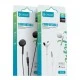 Εarphones CELEBRAT με μικρόφωνο G28 3.5mm σύνδεση, Φ10mm & μήκος καλωδίου 1.2m μαύρα Εarphones CELEBRAT με μικρόφωνο G28 3.5mm σύνδεση, Φ10mm & μήκος καλωδίου 1.2m μαύρα