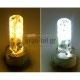 Λάμπα led G4 κύλινδρος σιλικόνης ισχύος 3W 12V AC/DC 6000Κ ψυχρό φως 250lumen γωνία θέασης 360