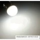 Λάμπα led σφαιρική 3W 230V Ε14 4000k ενδιάμεσο λευκό φως δέσμης 230° 270 lumen 30000h