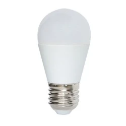 Λάμπα led σφαιρική E27 7W 230V 3000k θερμό λευκό φως δέσμης 180° 630lumen 30000h