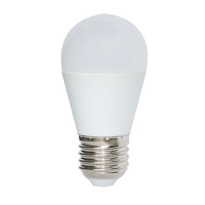 Λάμπα led σφαιρική E27 7W 230V 3000k θερμό λευκό φως δέσμης 180° 630lumen 30000h
