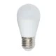 Λάμπα led σφαιρική E27 7W 230V 3000k θερμό λευκό φως δέσμης 180° 630lumen 30000h