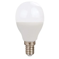 Λάμπα LED σφαιρική E14 8W 230V θερμό φως 3000k 730Lm δέσμης 180° 30000h