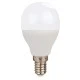 Λάμπα LED σφαιρική E14 8W 230V θερμό φως 3000k 730Lm δέσμης 180° 30000h