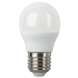 Λάμπα LED σφαιρική E27 8W 230V θερμό λευκό φως 3000k 730Lm δέσμης 180°